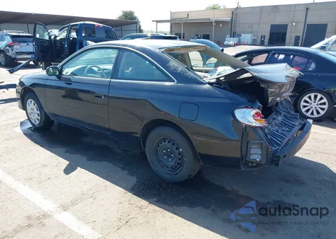 2002 Toyota Camry Solara Se z USA, uszkodzony, nr VIN 2T1CE22P42C003562